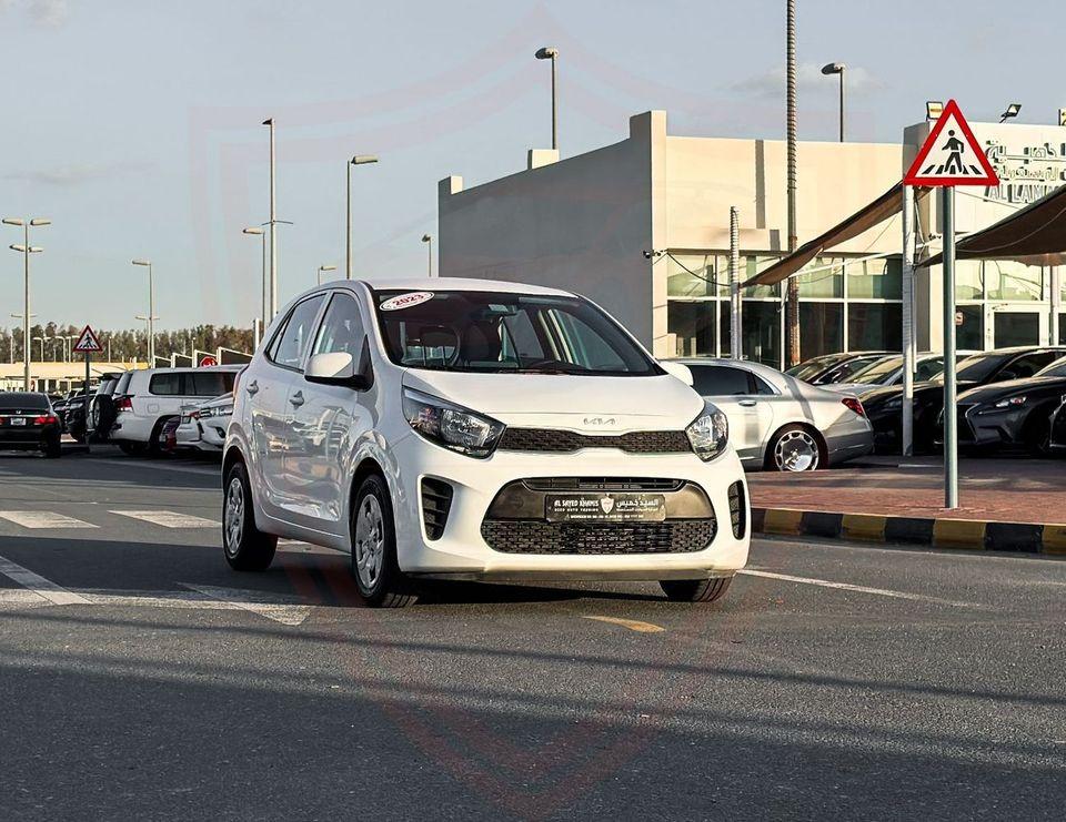 Kia Picanto EX 1.2L Kia Picanto 1.2 L 2023 GCC Accident-Free In Excellent Condition 487 P.M