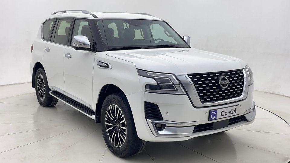 Nissan Patrol SE Platinum City 5.6L 2023 SE PLATINUM CITY AED 2863/Month 0 DP 30 Day Return Warranty Ser