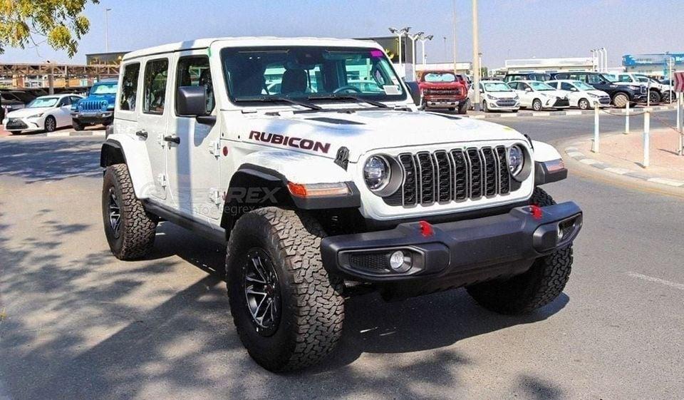 Jeep Wrangler UNLIMITED RUBICON 2.0L PETROL AUTOMATIC EXPORT ONLY