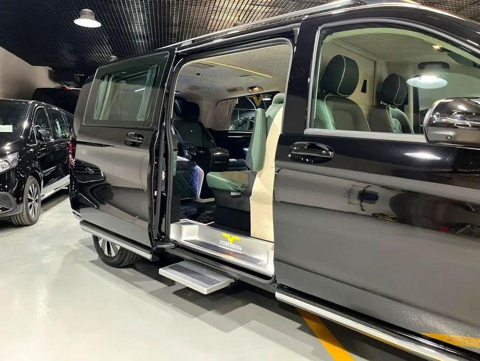 Mercedes Benz V300 NEW ARRIVAL 2026 MODEL VIP MERCEDES GCC V300 with ADDITIONAL REAR AC - 2 Years Warranty by VLINE