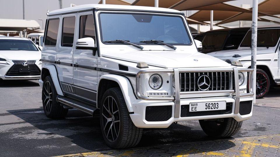 Mercedes-Benz G 63 AMG