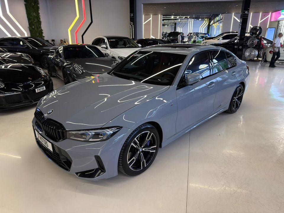 BMW 320i 2024 BMW 3-Series 320i M-Kit - Perfect Condition - 2 Years Full Warranty