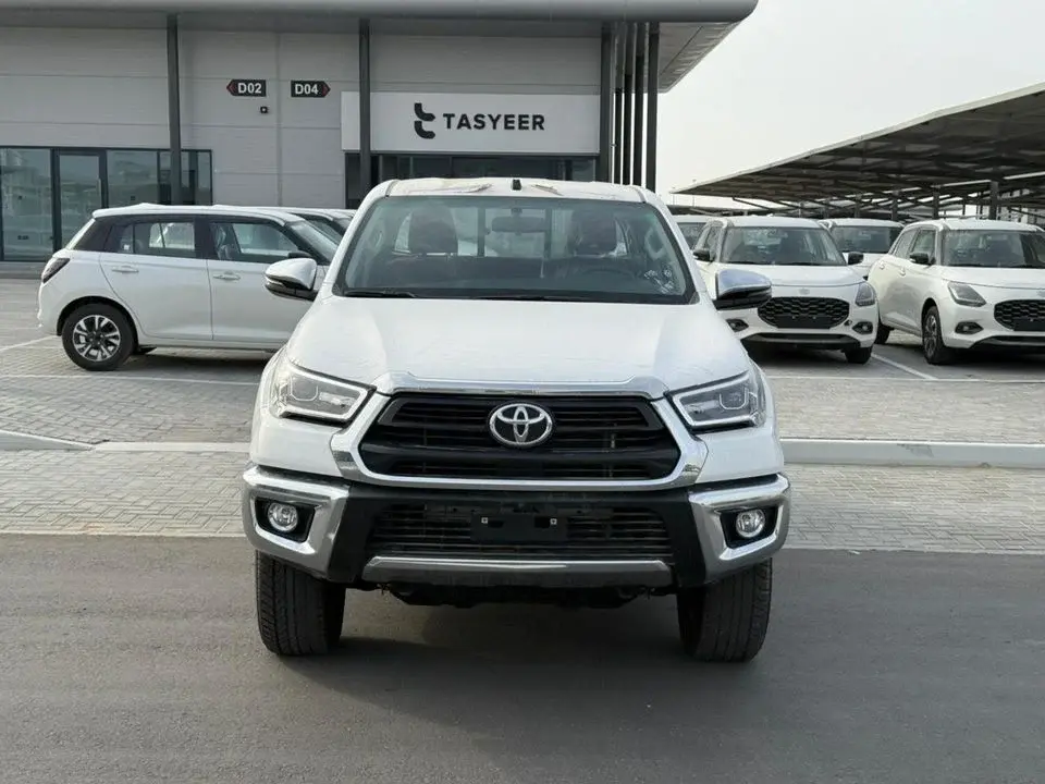 Toyota Hilux GLX 2.7L Double Cab Utility AWD