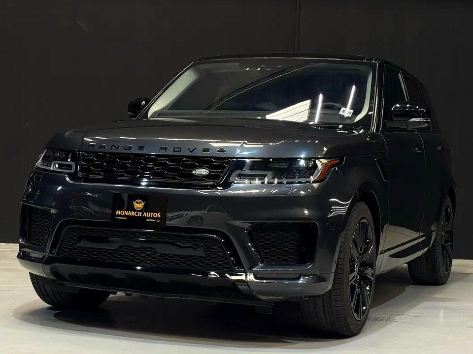 Land Rover Range Rover Sport HST 5.0L HST AMERICAN SPEC WARRANTY AVAIALBLE