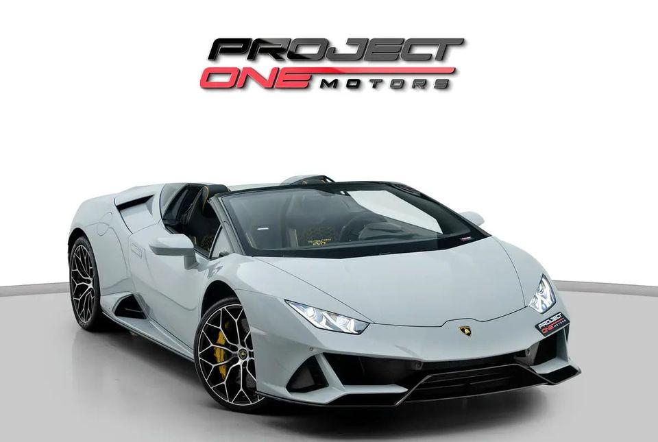 Lamborghini Huracan Evo Spyder EVO SPYDER