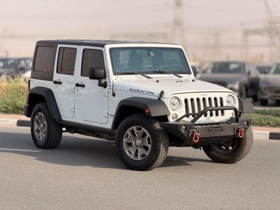 Jeep Wrangler Unlimited Rubicon 3.6L