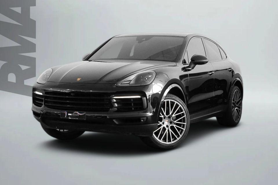 Porsche Cayenne Base Coupe
