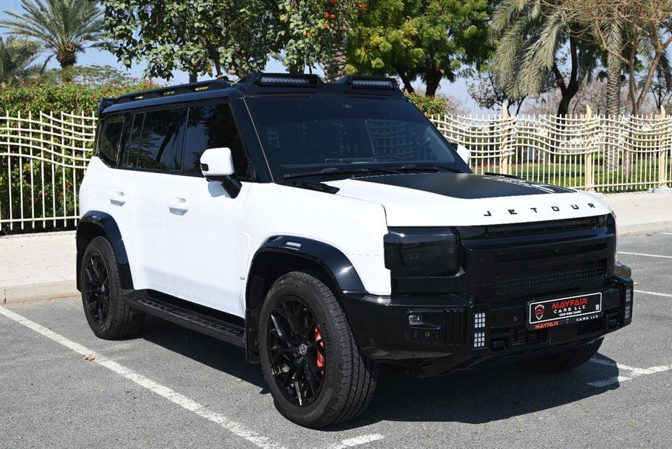 Jetour T2 Luxury - RAMADAN OFFER - EMI 2,060 AED - GCC - JETOUR T2