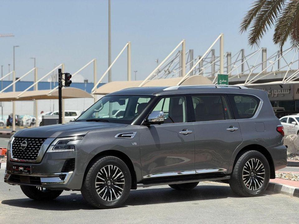 Nissan Patrol LE Platinum 5.6L