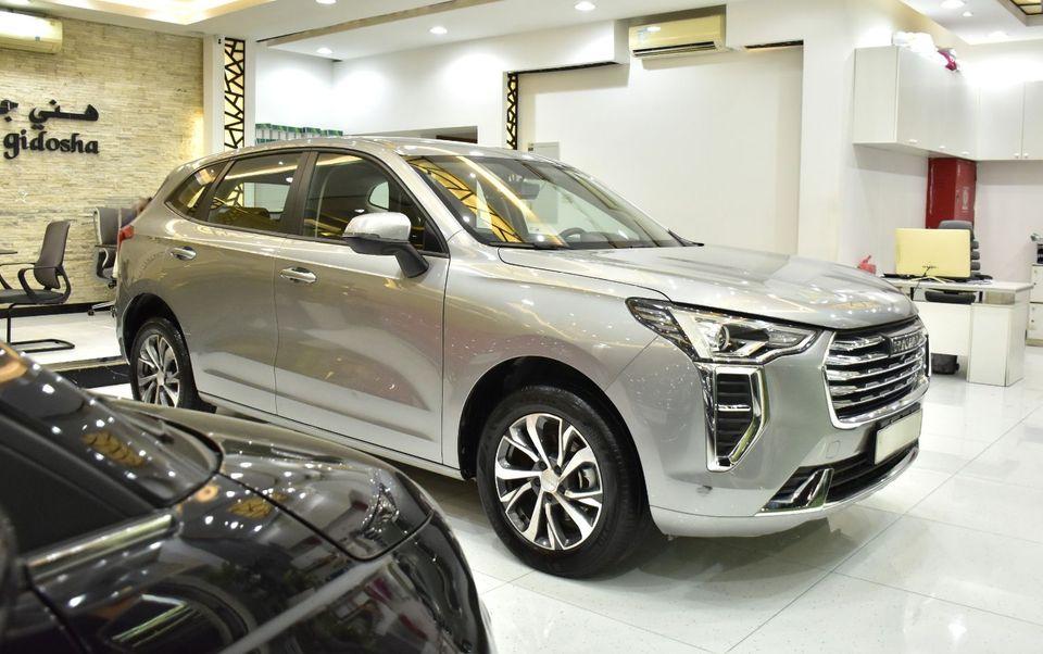 Haval Jolion EXCELLENT DEAL for our Haval Jolion ( 2024 Model ) in Silver Color GCC Specs