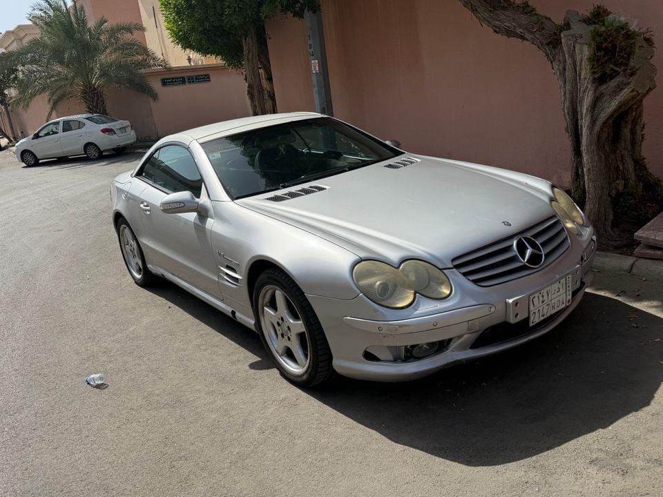 Mercedes-Benz SL 55 AMG