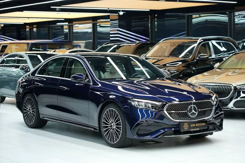 Mercedes-Benz E200 Summer Offer E 200 GCC 0km Agency Warranty AMG Sports Package