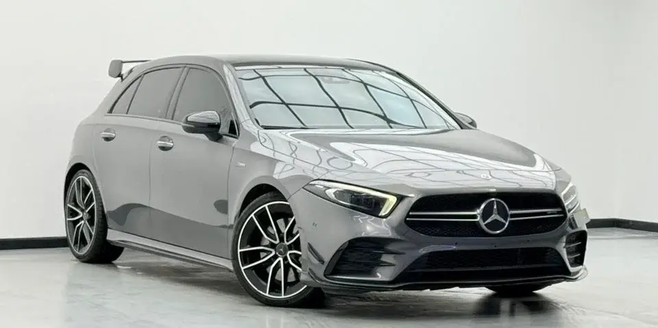 Mercedes-Benz A 35 AMG 2021 Mercedes Benz A35 AMG, Warranty, Full Service History, Excellent Condition, GCC