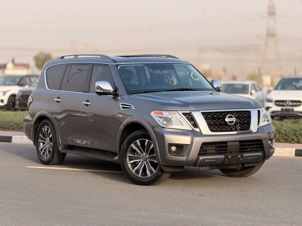 Nissan Armada SL Full option sunroof 360 cameras 2020 original paint
