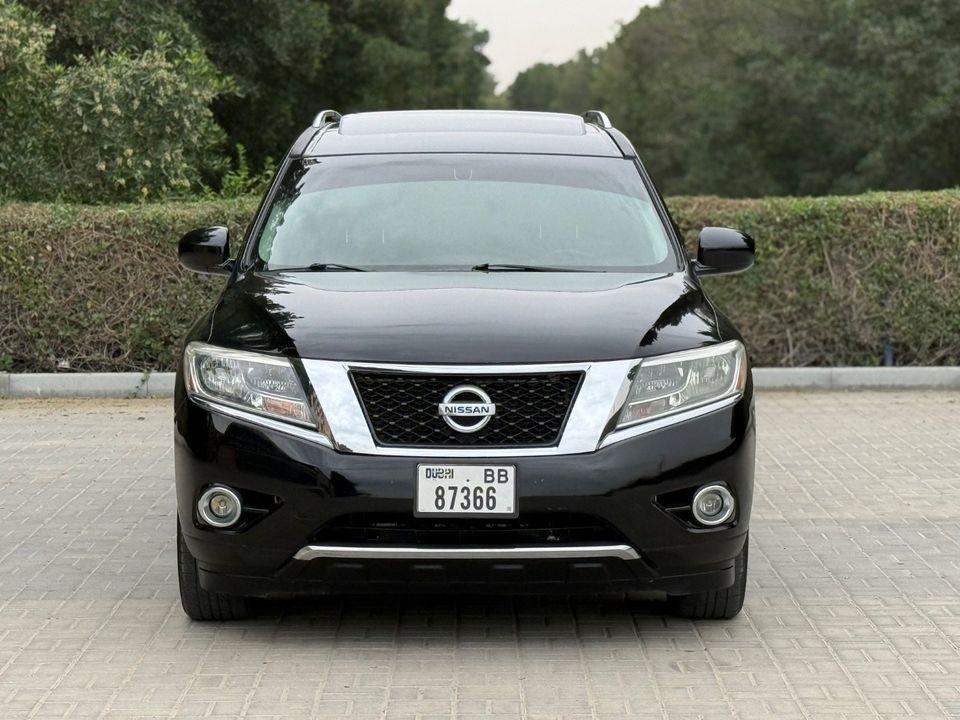 Nissan Pathfinder Platinum 3.5L