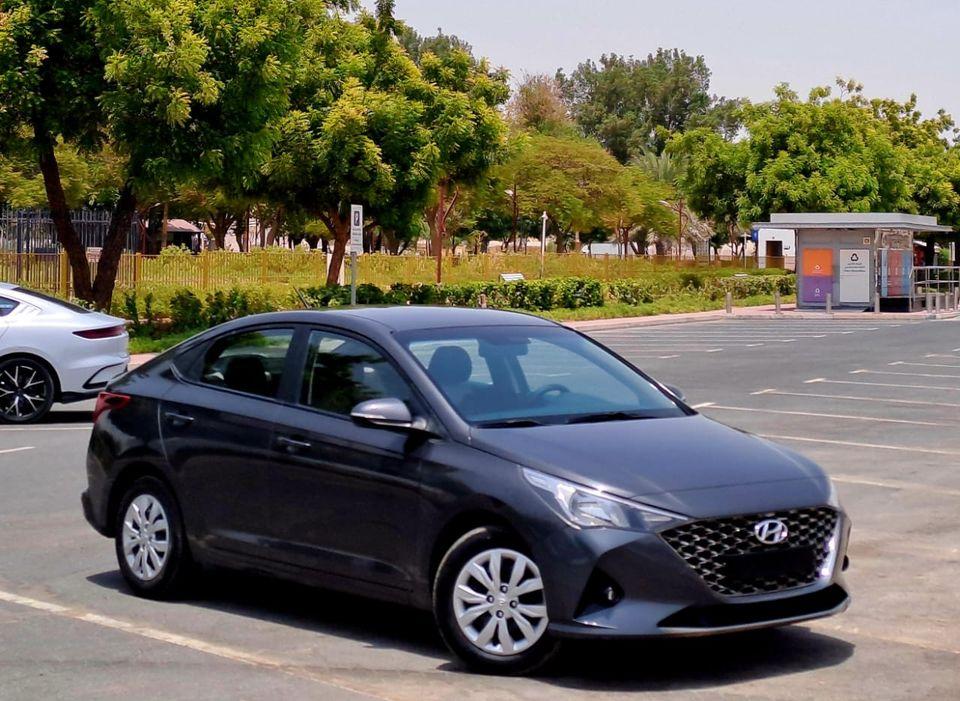 Hyundai Accent HYUNDAI ACCENT, 2023 MODEL, 1.6L, GCC SPECS, SMART PLUS TRIM, (556/-MONTHLY)