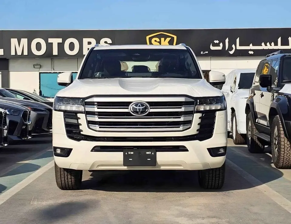 Toyota Land Cruiser GXR TWIN TURBO / 3.5L V6 PETROL / RADAR / 12.3" DVD WITH JBL SPEAKERS / FRONT PWR SEATS / SUNROOF (C