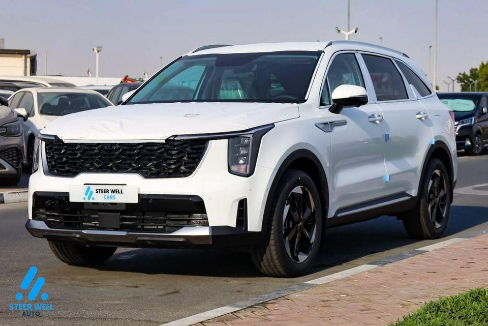 Kia Sorento Std 2.5L AWD 2025 7-Seater SUV 2.5L Petrol 191HP 12.3” Dual Panoramic Display Beige Interi