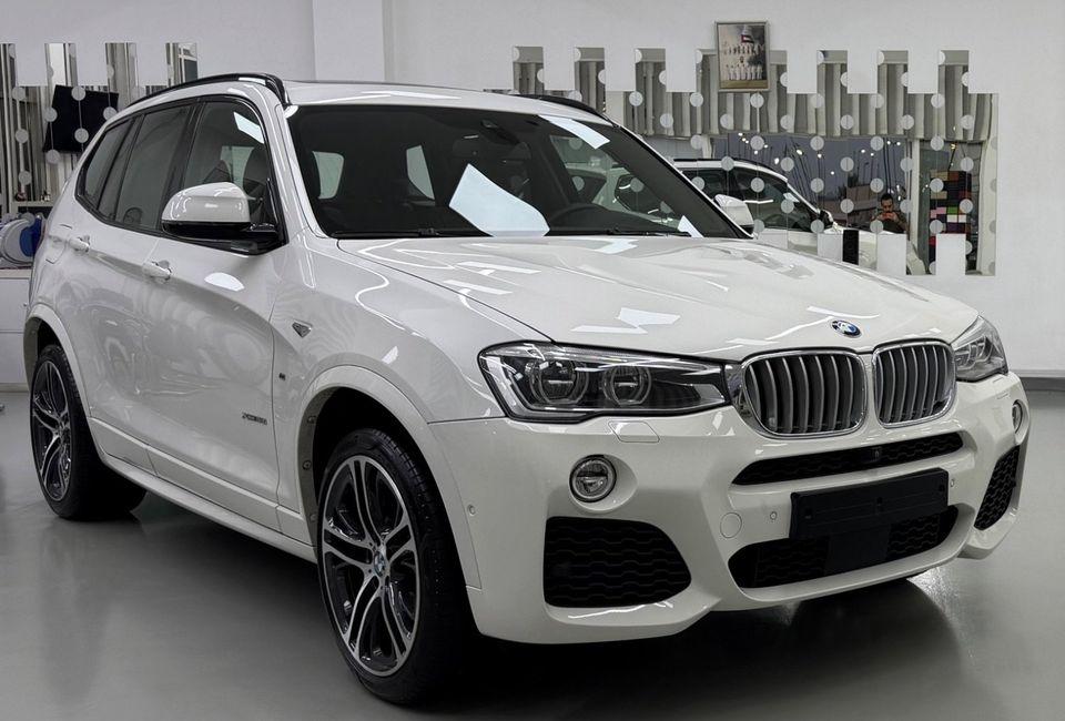 BMW X3 GCC .. FSH .. Top Range .. M kit .. Perfect Condition