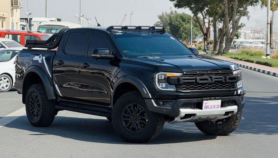 Ford Ranger Raptor 2024 3.0L PETROL ENGINE AUTOMATIC TRANSMISSION RHD ELECTRIC SEATS BOOT SHUTTER 4 X 4 Export only