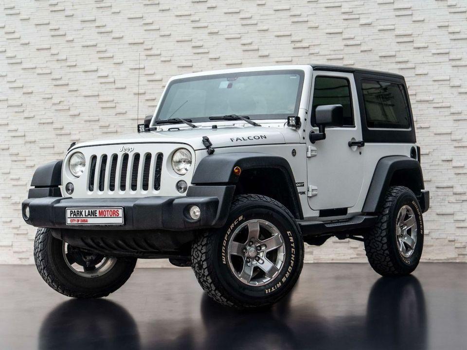 Jeep Wrangler Sport S 3.6L A/T