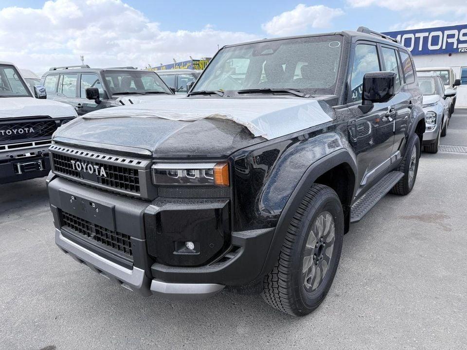 Toyota Prado Toyota Prado 2.4L Adventure Full 2026 Black