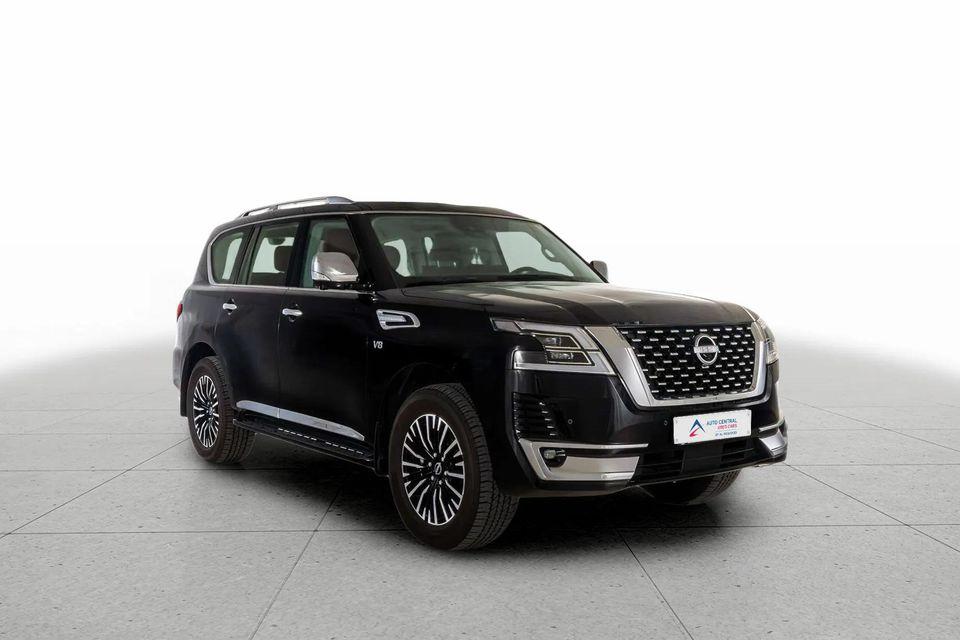 Nissan Patrol LE Platinum City 5.6L LE PLATINUM CITY 5.6