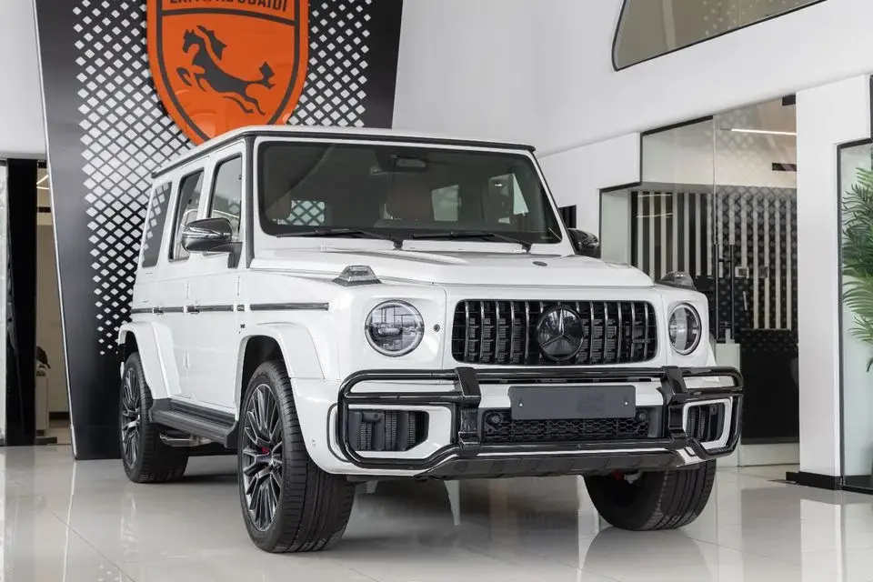Mercedes-Benz G 63 AMG Double Night Pack PERFOMANCE PACKAGE Fully Loaded 2026 Fully Cardbon Fiber Gargash Auto Warranty