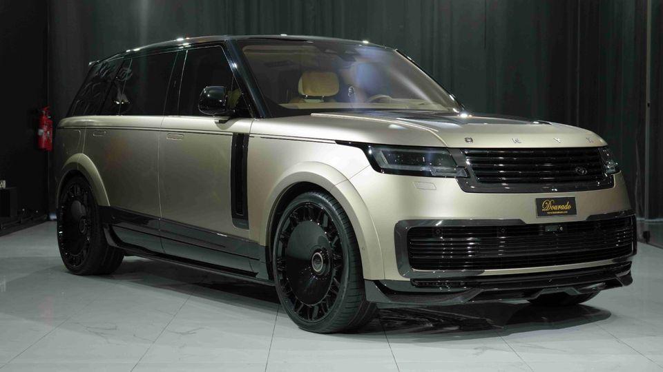 Land Rover Range Rover LAND ROVER RANGEROVER ASPEN SVX SHADOW EDITION ONYX CONCEPT LONG WHEEL BASE