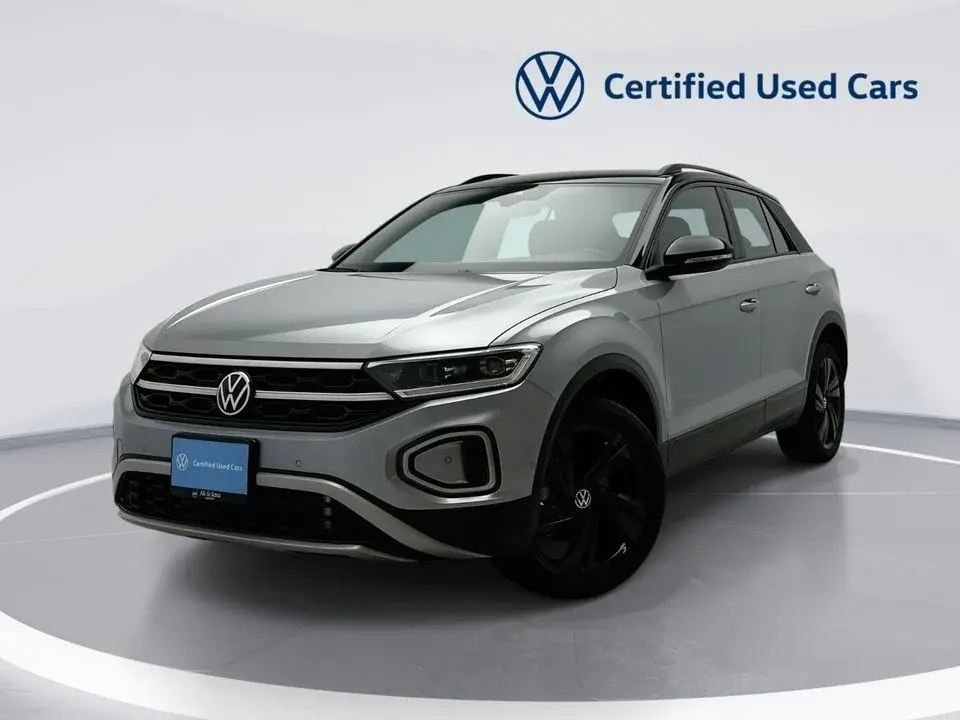 Volkswagen T ROC Style 1.4L without Sun Roof with Black Style 1.4L (Ref#42331) / 17,100 AED SAVINGS from New Car