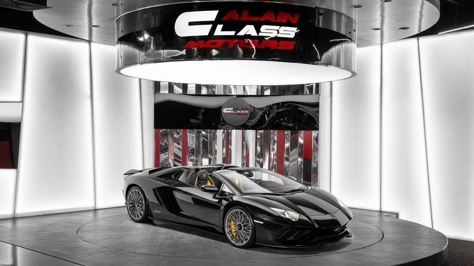 Lamborghini Aventador S Roadster - 2018 - Euro Specs