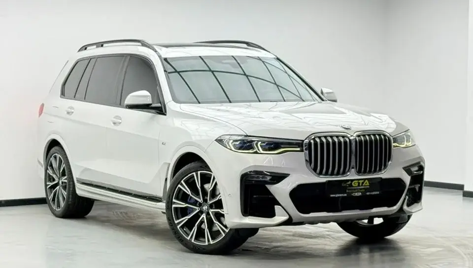 BMW X7 2019 BMW X7 xDrive50i M-Sport, 2027 BMW Service Pack, Full BMW Service History, Fully Loaded, GCC