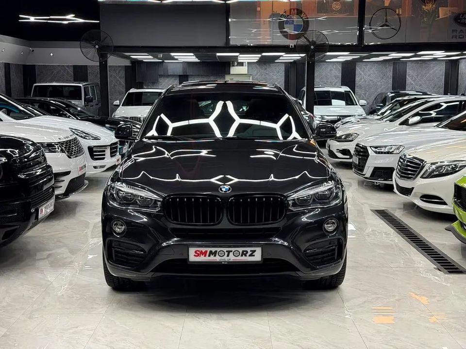BMW X6 35i Exclusive 3.0L