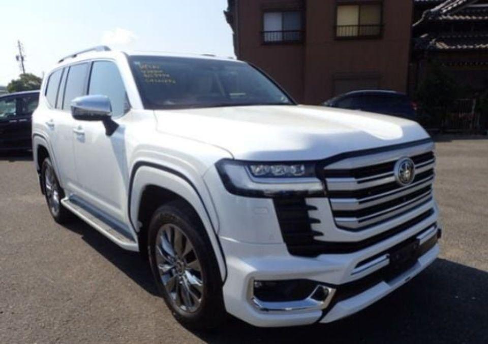 Toyota Land Cruiser RIGHT-HAND-DRIVE ZX PETROL FULL OPTIONS Export only