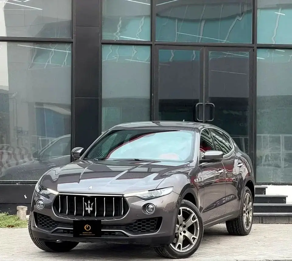 Maserati Levante MORYA JESWANI CARS FOR USED AUTOMOBILE TRADING CO.L.L.C