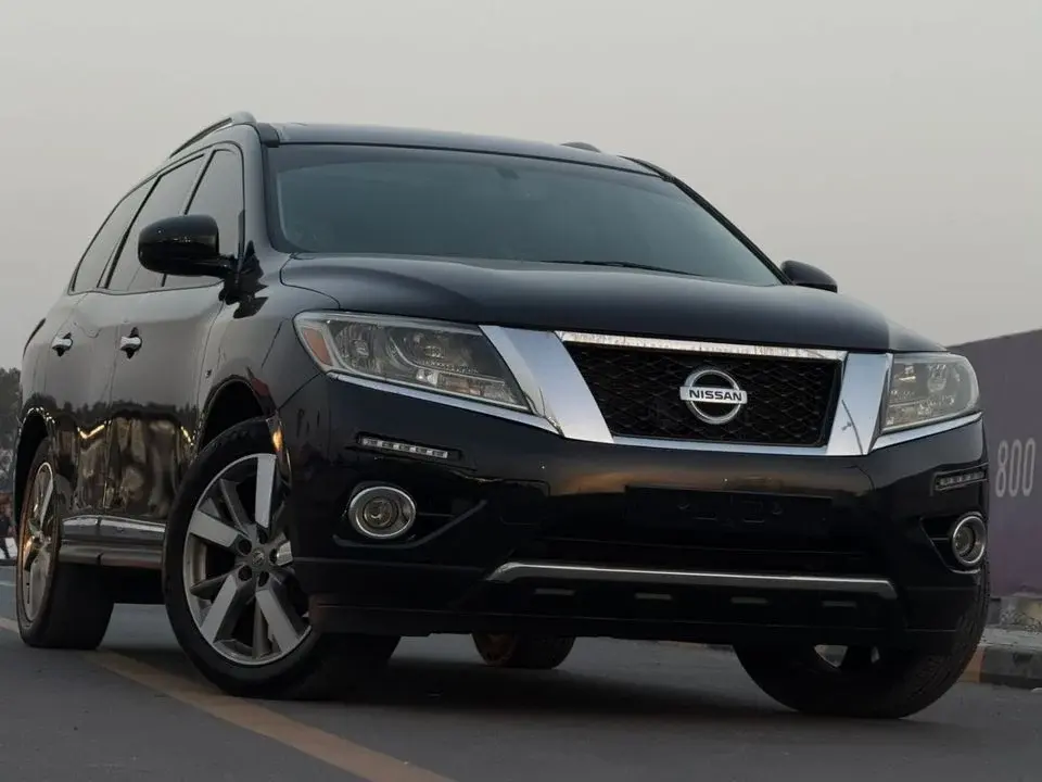 Nissan Pathfinder GCC specs, full options