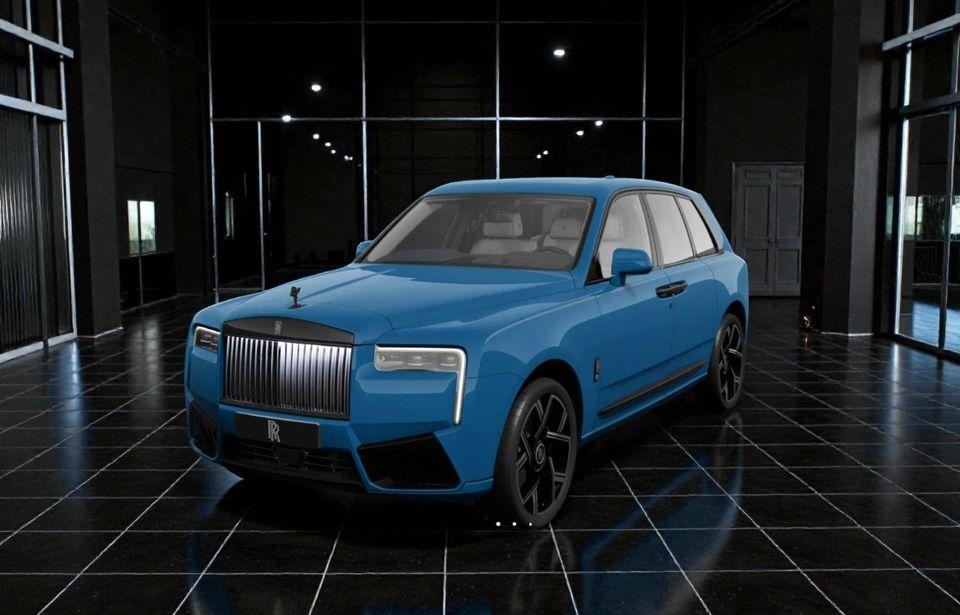 Rolls-Royce Cullinan Black Badge