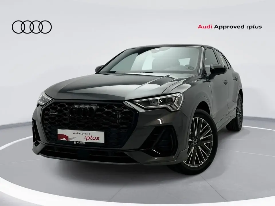 Audi Q3 Q3 Sportback 40 TFSI quat 180hp S line (Ref# 02130)