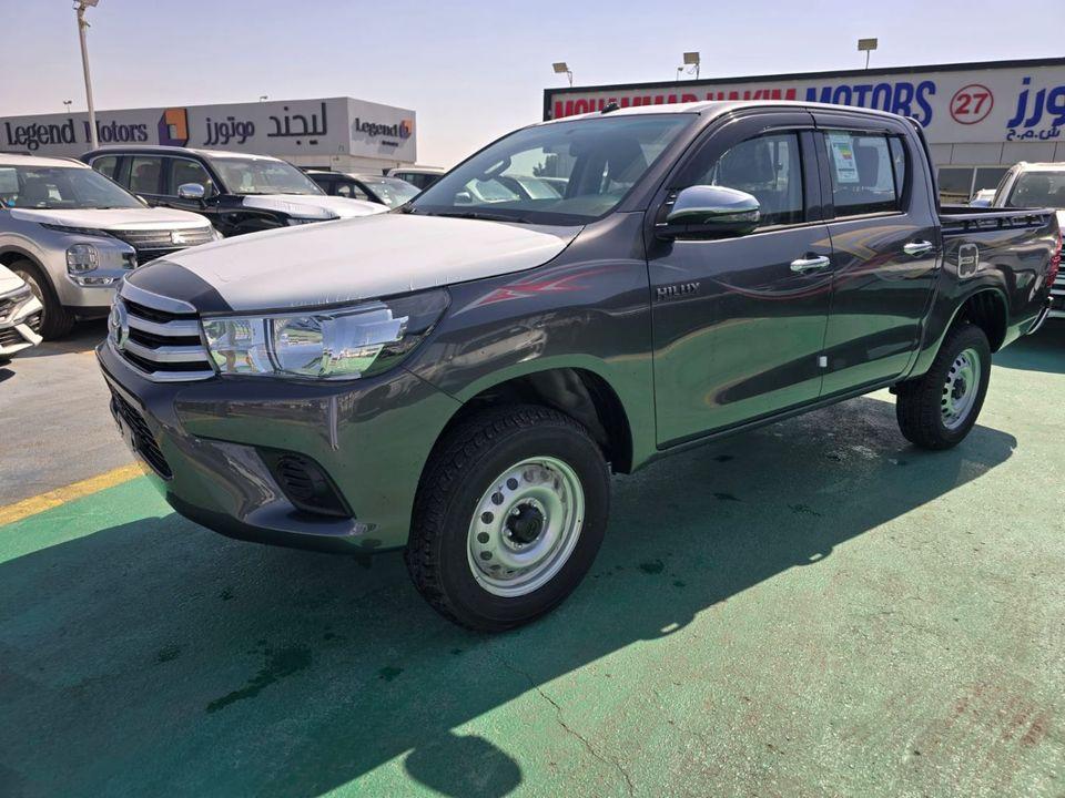 Toyota Hilux Brand New 2026 Toyota Hilux 2.4L Diesel Automatic 4x4 – Basic