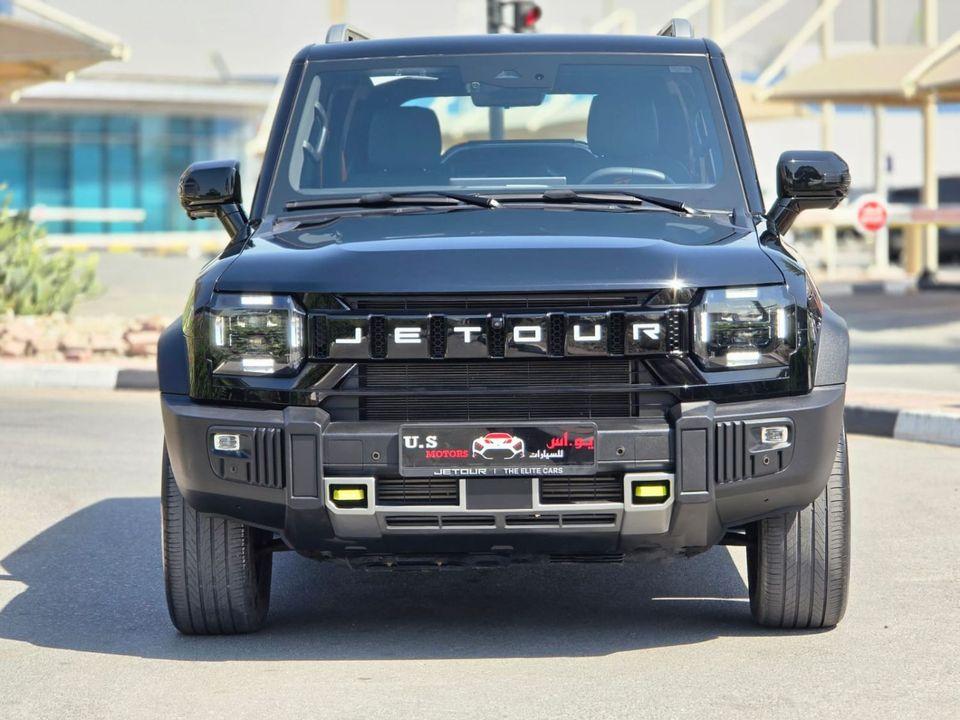 Jetour T2 Luxury 2.0 TC 2025 GCC WITH AGENCY WARRANTY IN MINT CONDITION