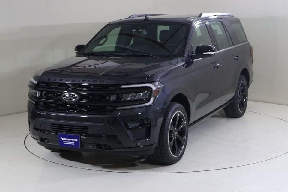 Ford Expedition SP3424 STEALTH 3.5L / AL TAYER MOTORS / AL QOUZ