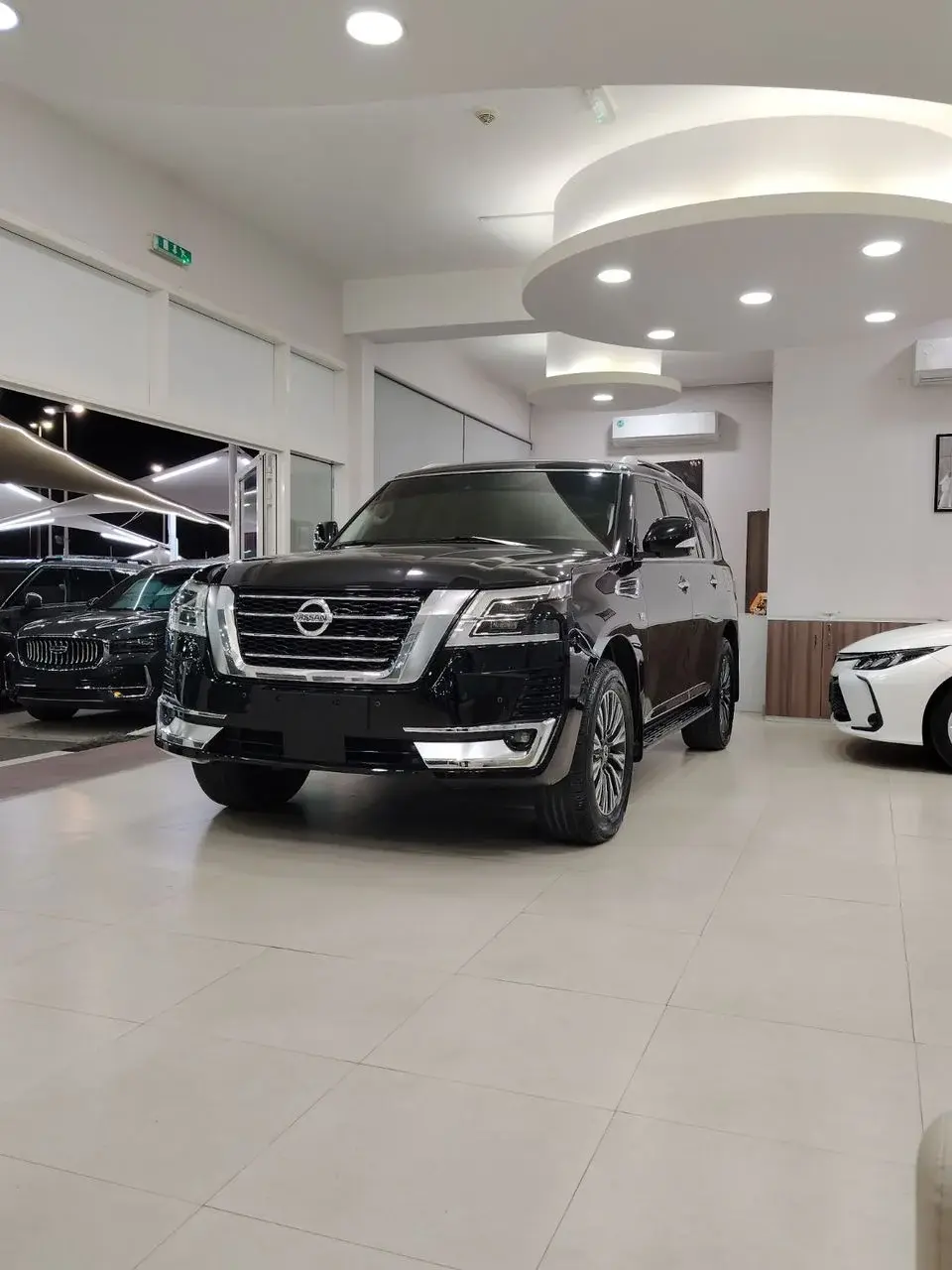 Nissan Patrol LE Titanium 5.6L