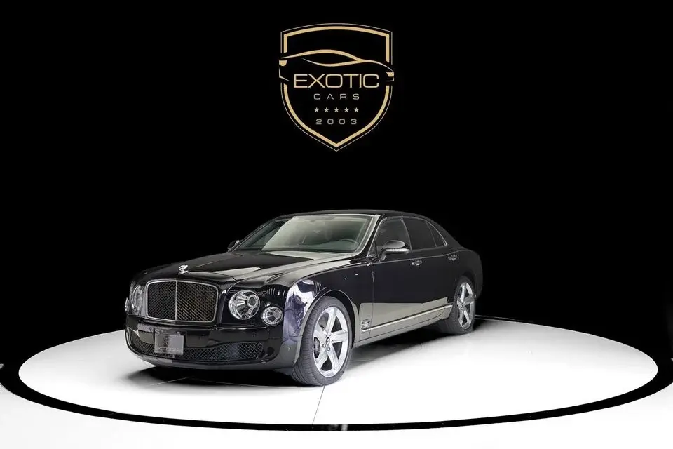 Bentley Mulsanne SPEED