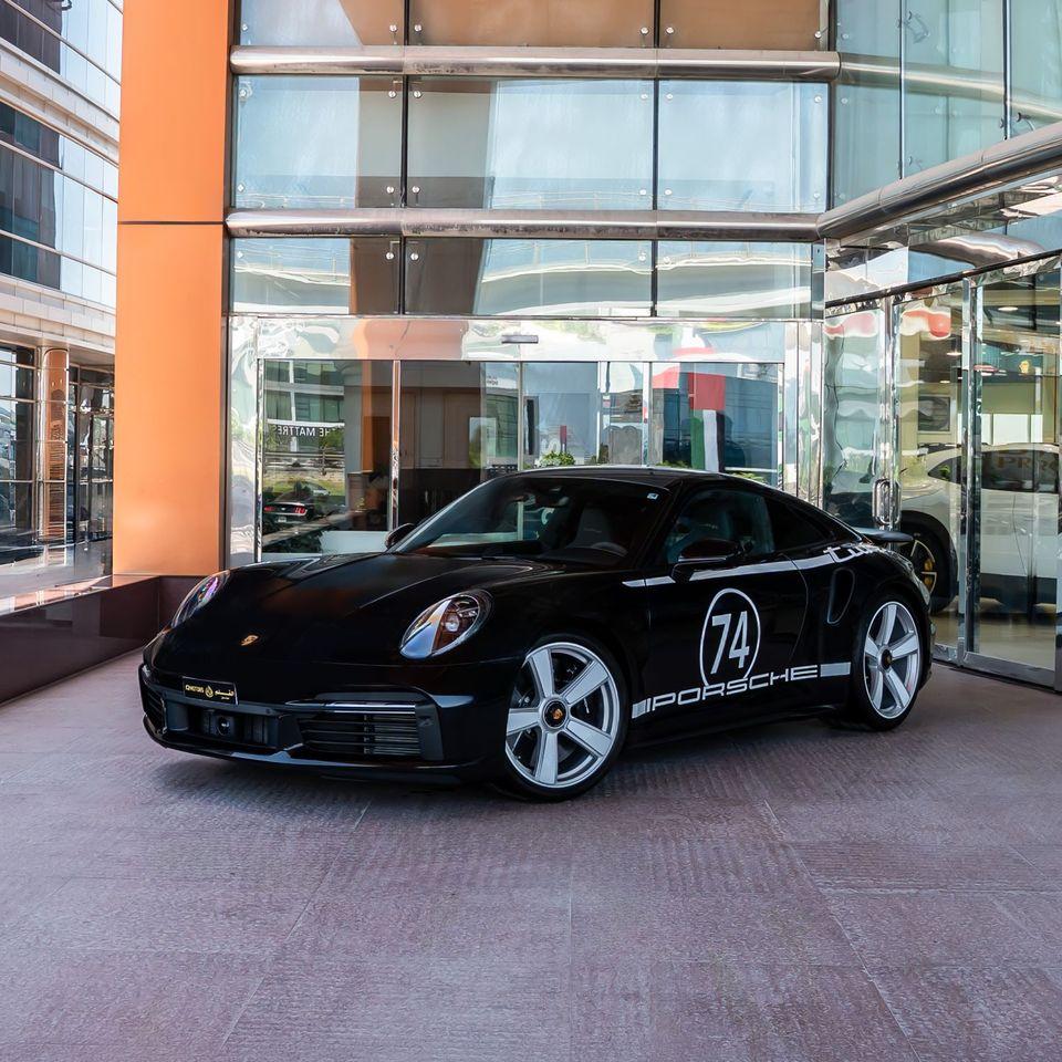 Porsche 911 Turbo 3.8L (575 HP) Convertible