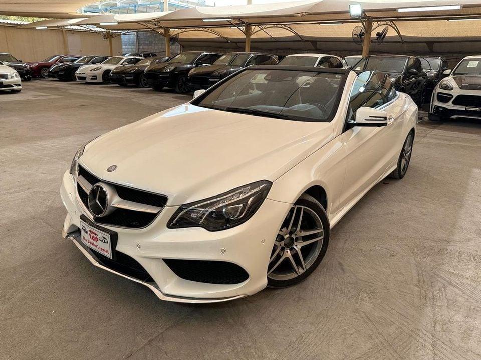 Mercedes-Benz E 400 Coupe PEARL WHITE AUTOMATIC CONVERTIBLE MEMORY POWER SEATS