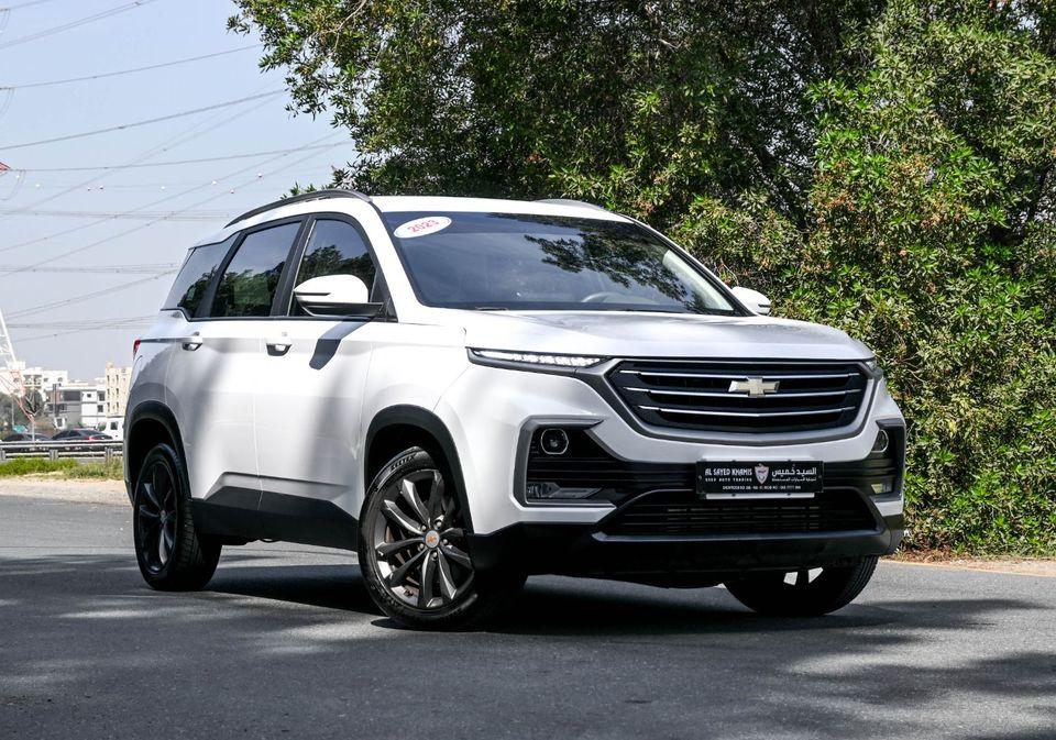 Chevrolet Captiva LT 1.5L (150 HP) (7 Seater) Chevrolet Captiva 1.5 L 2023 Original Paint GCC Accident-Free In Exc