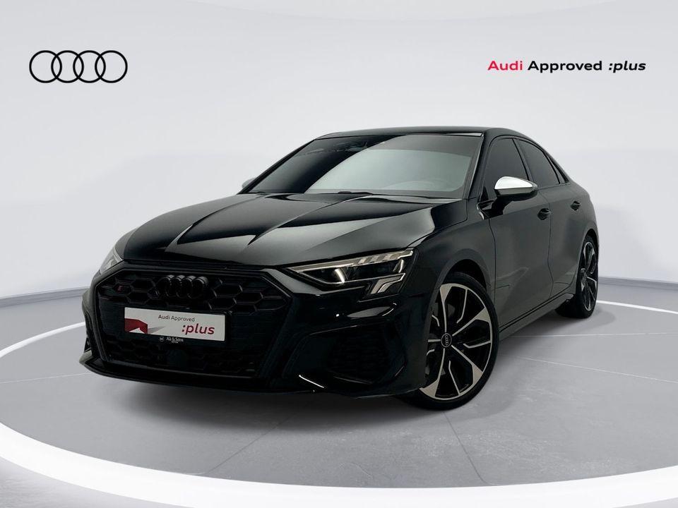 Audi S3 TFSI quattro 2.0L Sedan 2.0 quat 290hp High (Ref# 05940)