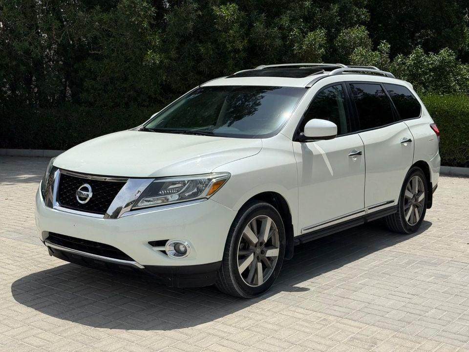 Nissan Pathfinder Platinum 3.5L
