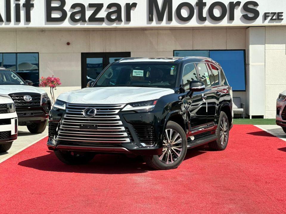 Lexus LX 700h Brand New Lexus LX700h Luxury available in stock