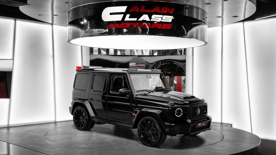 Mercedes-Benz G 63 AMG BRABUS 800 - 2022 - Euro Specs